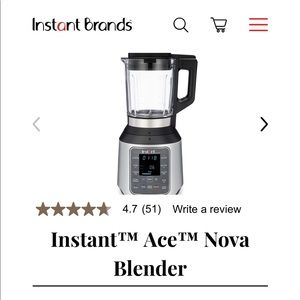 Instant Pot Ace Nova Cooking Blender